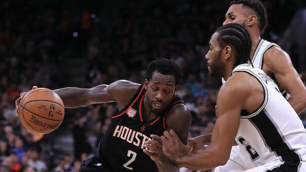 Spurs gleichen gegen Rockets aus