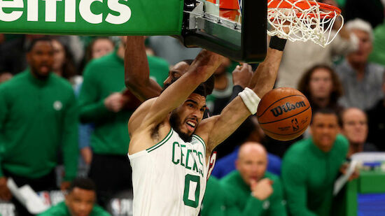 Celtics demolieren Heat und gleichen Serie aus