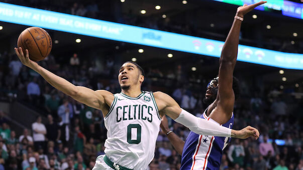 Celtics drehen Spiel 2 gegen 76ers