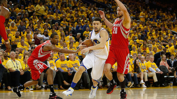 Golden State Warriors siegen auch ohne Curry