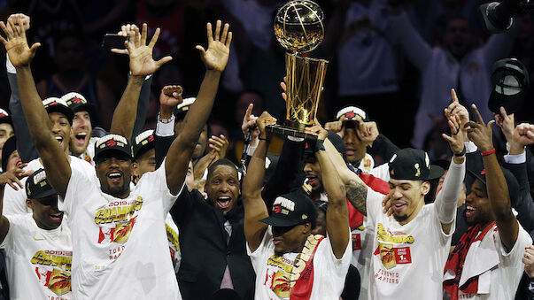 Toronto erstmals NBA-Champion