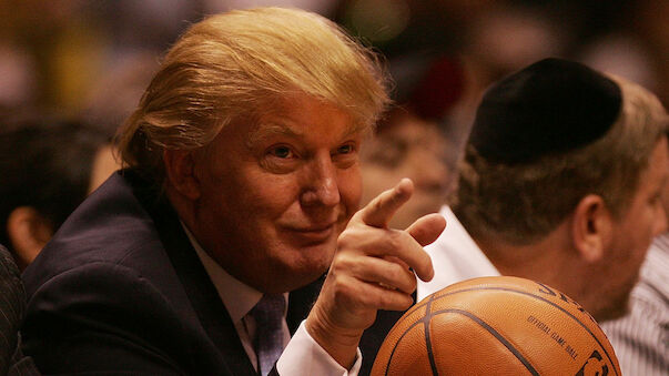 US-Präsident Trump kritisiert NBA-Proteste