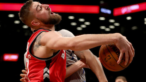 Valanciunas führt Raptors zu Sieg in New Orleans