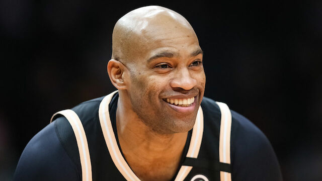 NBA: Vince Carter gibt Karriereende bekannt