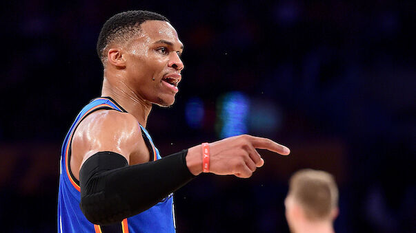 Westbrook zieht mit LeBron gleich