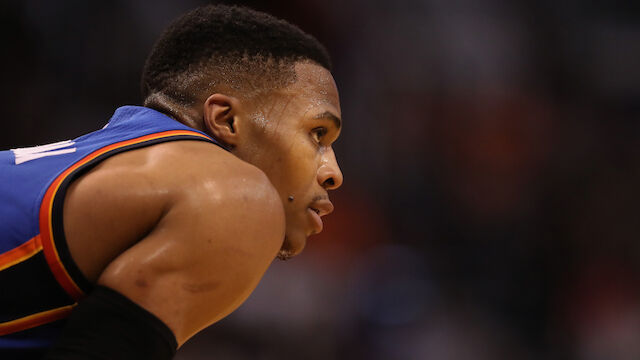 Rekord-Gala von Westbrook