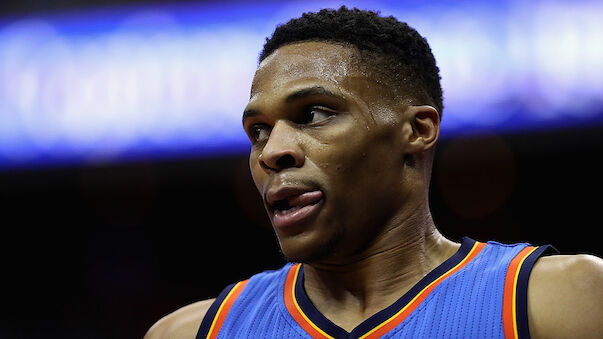 Westbrook bleibt on fire