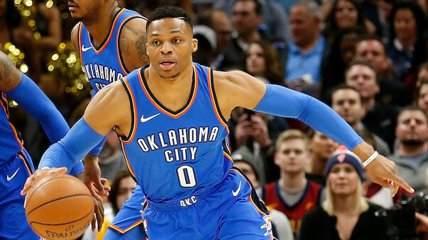 Westbrook-Buzzerbeater rettet OKC den Sieg