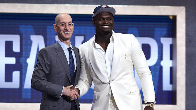 Trade-Wahnsinn bei NBA-Draft