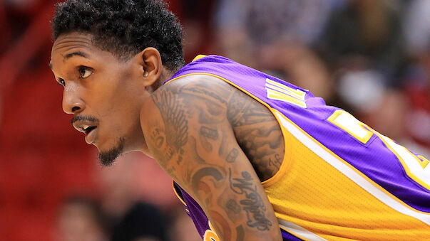 Magic Johnson verabschiedet Lou Williams