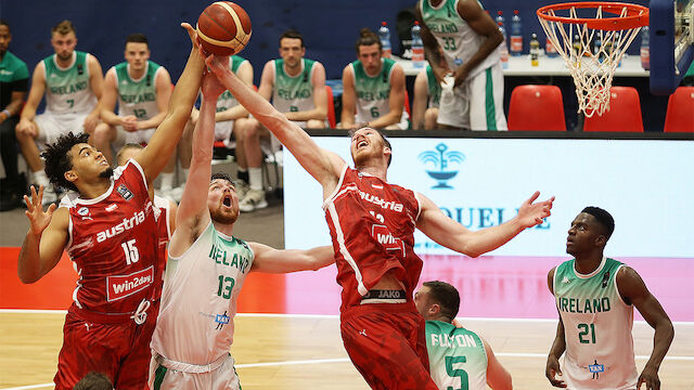 Jakob Pöltl führt ÖBV-Team gegen Irland zum Sieg