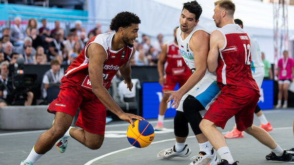 Österreicher starten mit zwei Siegen in 3x3-Heim-WM