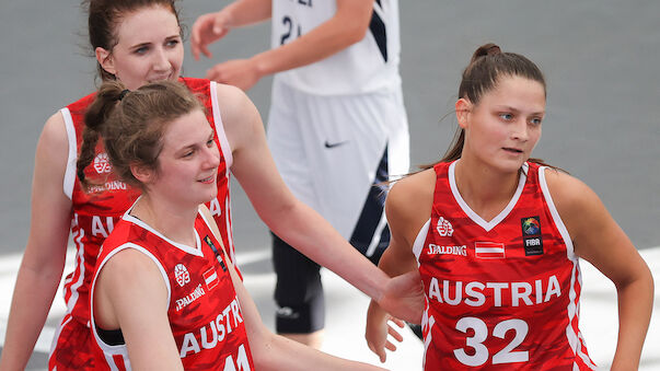 Österreichs Frauen-Kader für die 3x3-WM in Wien steht fest