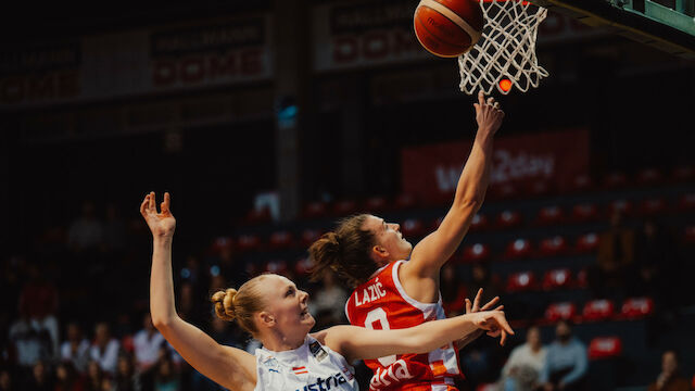 Basketball: ÖBV-Frauen müssen sich Kroatien geschlagen geben