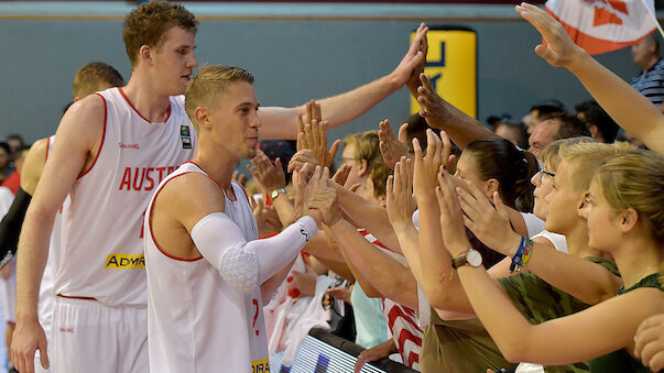 Österreichs Basketball will die Pöltl-Welle reiten