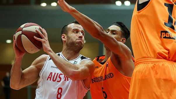 Österreichs Basketball-Team muss um EM zittern