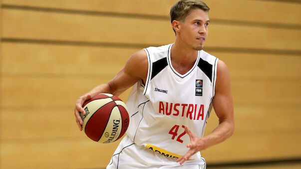Österreichs Basketballer testen in Schwechat