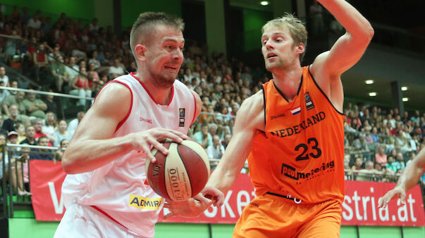 Basketball-Nationalspieler verkündet Abschied aus dem Team