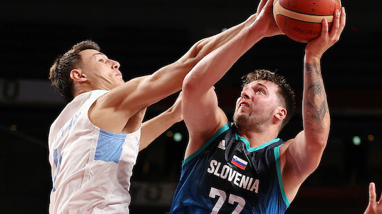 Doncic mit irrer 48-Punkte-Show gegen Argentinien