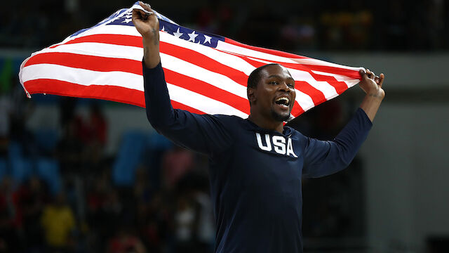 Olympia: US-Team mit Durant, ohne Harden