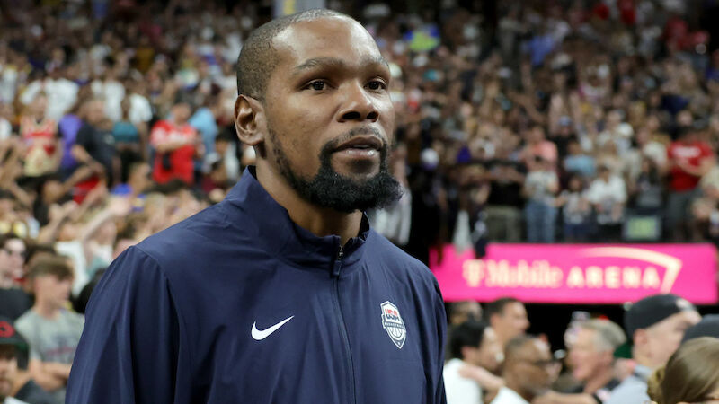 Power Forward: Kevin Durant