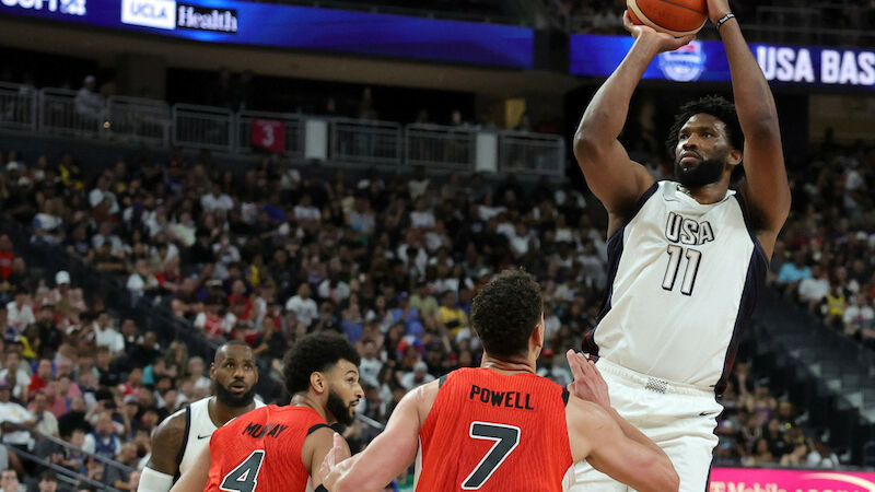 Center: Joel Embiid