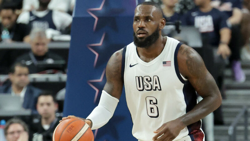 Small Forward: LeBron James