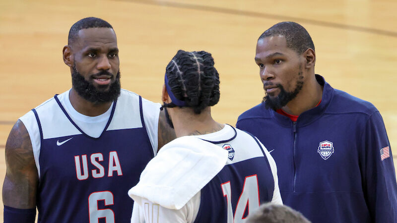 "The last dance" von LeBron