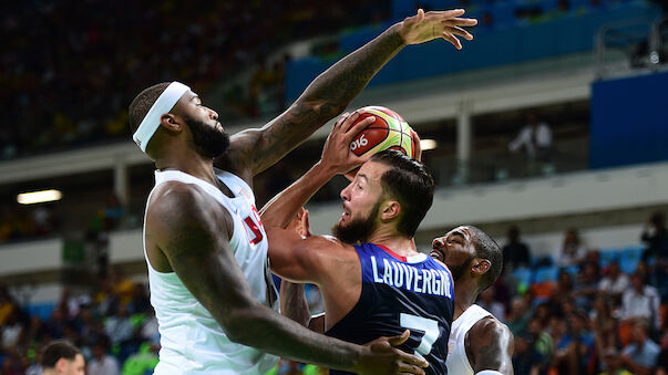 US-Basketballer mit weißer Weste ins Viertelfinale