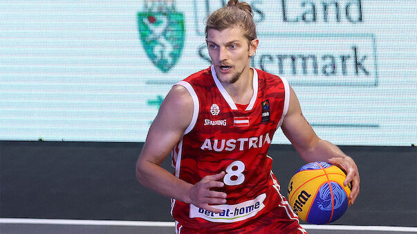 3x3-WM: ÖBV-Männer verpassen das Viertelfinale