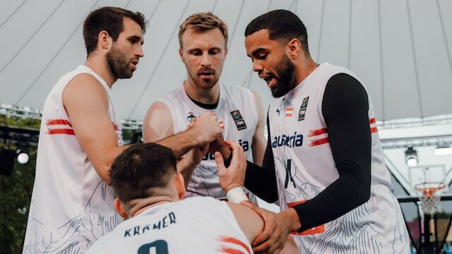 Basketball: 3x3-Männer gewinnen Masters-Turnier in Amsterdam