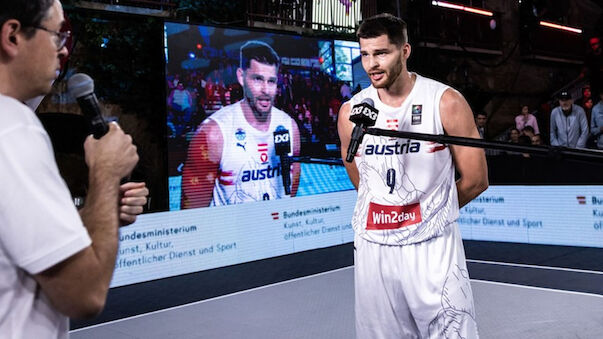 Österreichs 3x3 Basketball Team will Medaille bei Heim-WM