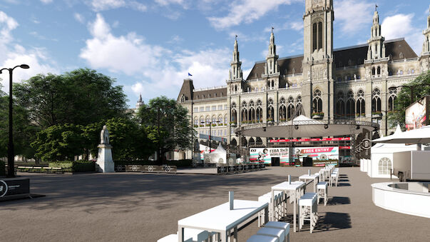 In 75 Tagen! 3x3-WM 2023 steigt auf Wiener Rathausplatz