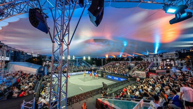 3x3-Männer nach zwei Niederlagen bei Heim-WM im Play-in