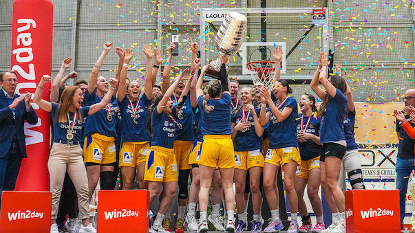 Basketball: SKN-Frauen holen nach Cupsieg auch Meistertitel