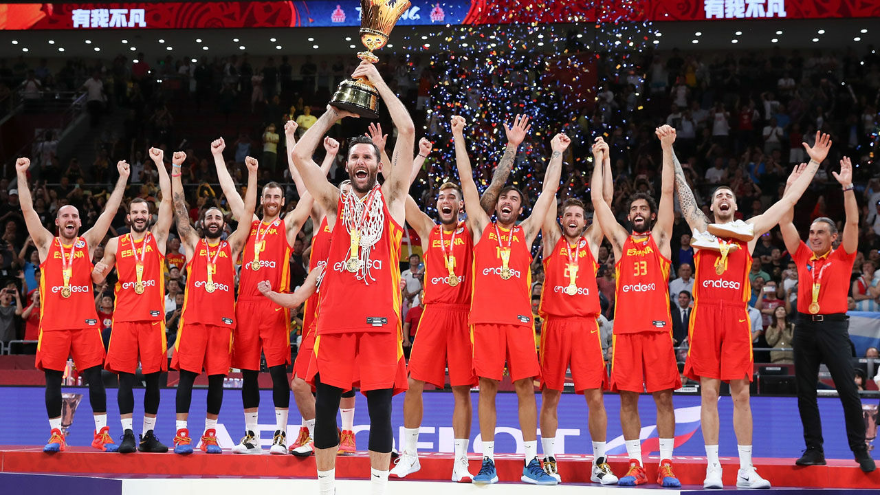 BasketballWM Spanien holt mit Gala gegen Argentinien Titel