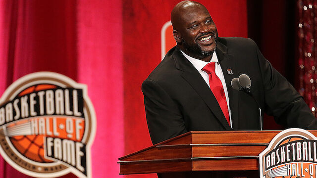 "Shaq" in der NBA-Ruhmeshalle
