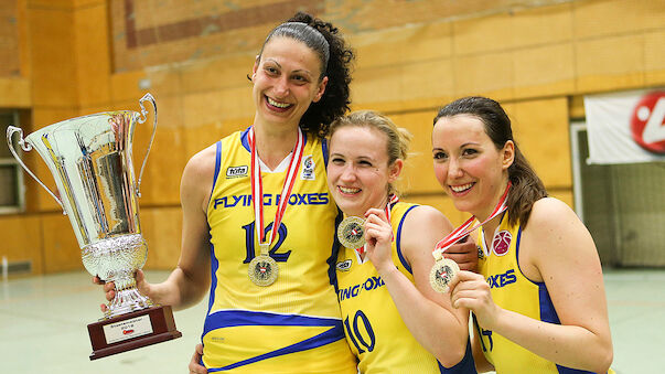 Flying Foxes zum 10. Mal in Serie Meister