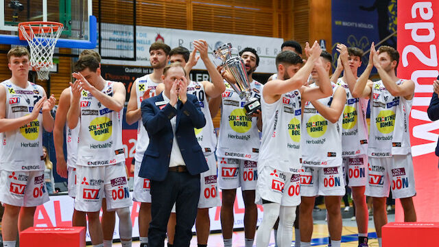Basketball: Gmunden fügt St. Pölten erste Saisonpleite zu 