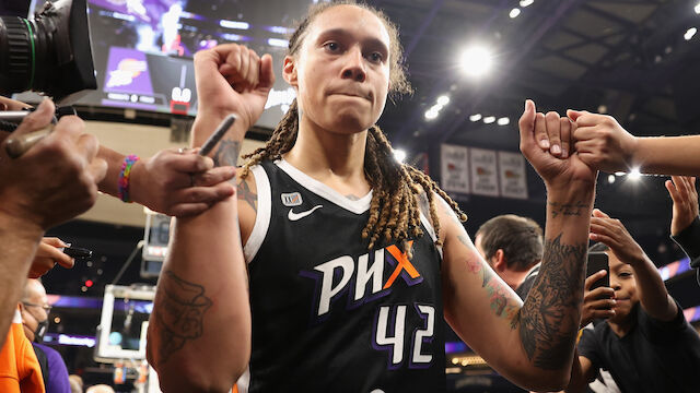 US-Basketballerin Griner kommt in Gefangenenaustausch frei