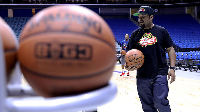 Ice Cube buhlt um Nowitzki