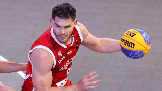 3x3: ÖBV-Männer stehen im EM-Viertelfinale