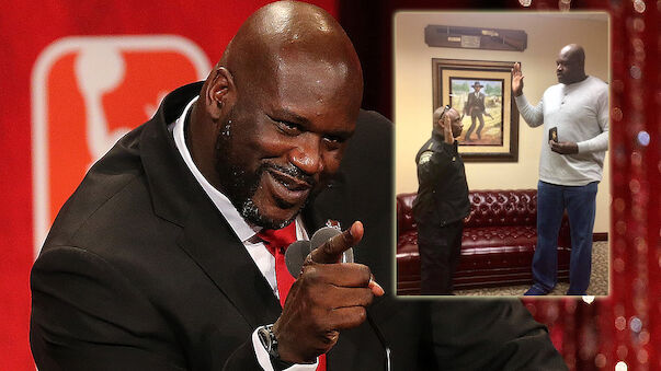 Shaq ist jetzt ein Cop!