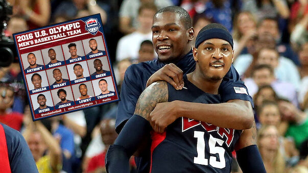 Basketball: Team USA gibt Olympia-Kader bekannt