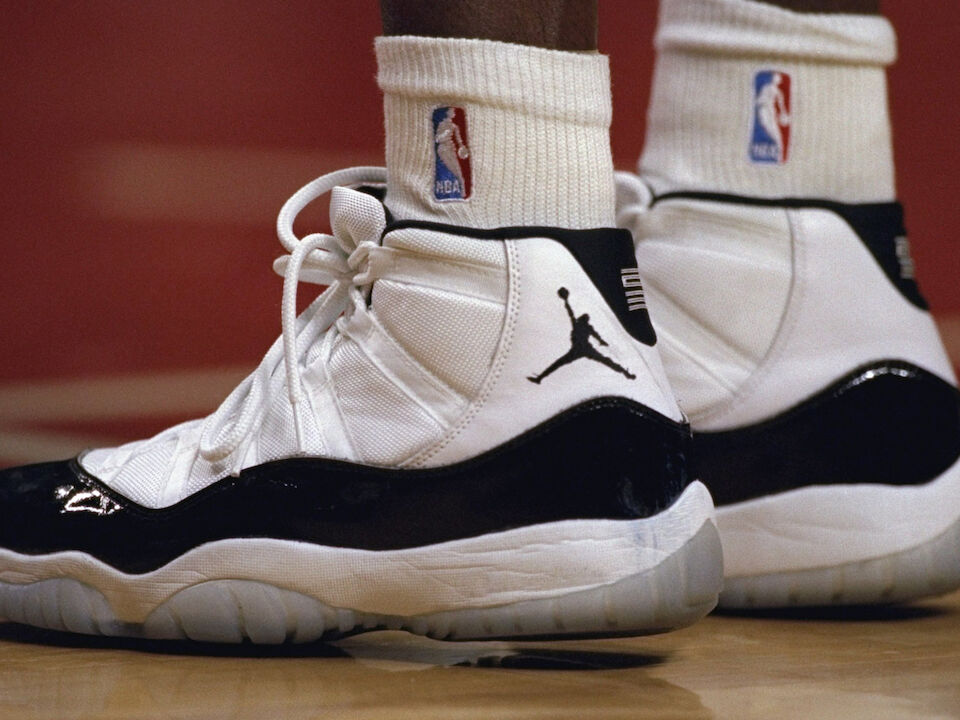 Schuhe von Michael Jordan f r 126.500 Euro versteigert