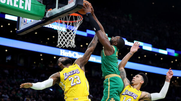 Boston Celtics deklassieren die Lakers