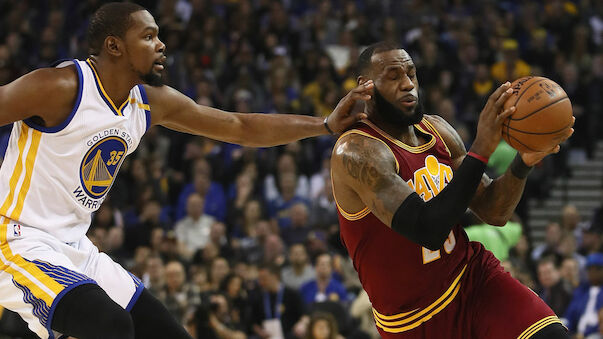 Golden State gelingt Final-Revanche