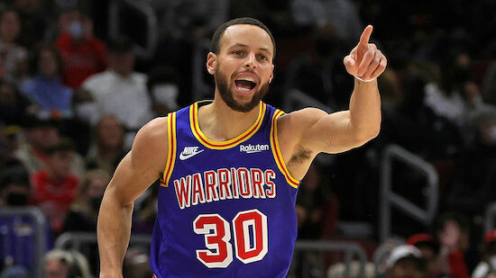 Späte Curry-Show rettet Warriors gegen Rockets