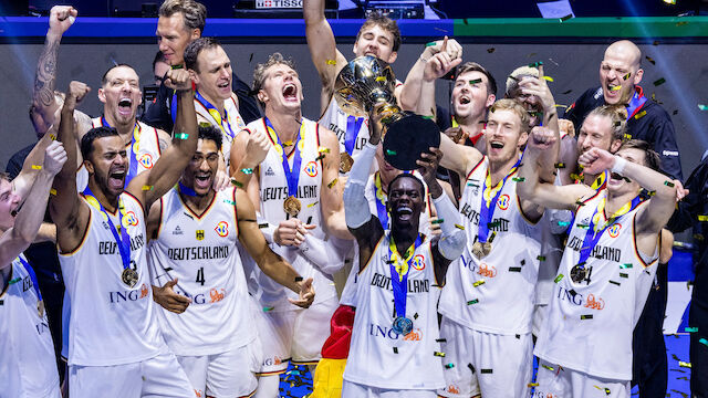 Deutschland ist erstmals Basketball-Weltmeister