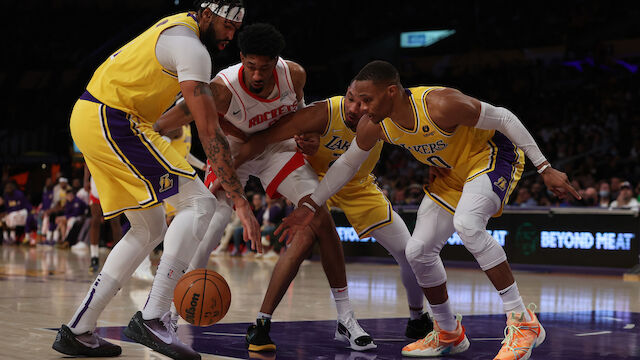 Lakers mühen sich zu Heimsieg über Rockets